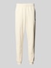 EA7 Emporio Armani Sweatbroek met elastische band Offwhite
