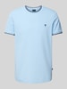JOOP! Collection T-shirt met logoprint, model 'Platon' Bleu