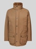 Barbour Jacke mit Pattentaschen Mud