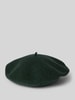 Loevenich Beret z czystej wełny Zielony
