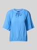 s.Oliver RED LABEL Relaxed Fit Blusenshirt aus Viskose-Mix Bleu