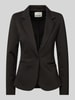 ICHI Blazer mit Reverskragen Modell 'Kate' Black