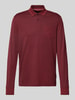 bugatti Poloshirt met borstzak Bordeaux