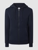 Jack & Jones Sweatjack met capuchon, model 'JESTAR' Marineblauw