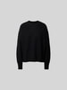 Closed Oversized Wollpullover aus reiner Wolle BLACK