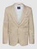 Christian Berg Men 2-Knopf-Sakko mit Kissing Buttons Beige