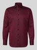 ETERNA Modern Fit Business-Hemd mit Haifischkragen Rot