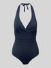 Magic Bodyfashion Badpak in effen design Donkerblauw