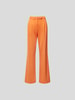 Designers Remix Stoffhose mit Bundfalten Orange