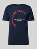 Tom Tailor Denim T-Shirt mit Rundhalsausschnitt Marine