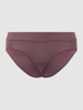 Sloggi Slip mit Stretch-Anteil  Bordeaux