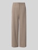 VERO MODA High Waist Hose mit Eingrifftaschen Sand