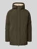 Jack & Jones Parka met capuchon, model 'WOOD' Olijfgroen