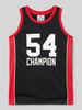 CHAMPION Tanktop mit Motiv-Print Black