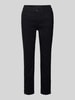 MAC Skinny fit jeans met stretch, model 'DREAM CHIC' Zwart