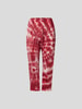 The Great Stoffhose im Batik-Look Fuchsia