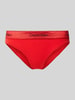 Calvin Klein Underwear Slip met elastische band en labeldetails Rood