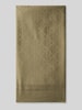 CK Calvin Klein Schal aus Modal mit Allover-Logo-Print Oliv