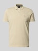 LERROS Regular Fit Poloshirt mit Brusttasche Beige