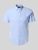Polo Ralph Lauren Custom Fit Freizeithemd mit Button-Down-Kragen Bleu