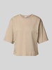 JAKE*S STUDIO WOMAN T-Shirt mit Rundhalsausschnitt Taupe