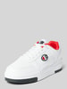 CHAMPION Sneaker mit Logo-Stitching Modell 'REBOUND' Weiss