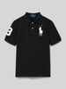 Polo Ralph Lauren Teens Koszulka polo Regular Fit z czystej bawełny Czarny
