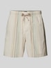Tommy Jeans Loose Fit Strand-Shorts aus reiner Baumwolle Beige