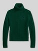 Polo Ralph Lauren Regular Fit Rollkragenpullover aus Woll-Kaschmir-Mix Dunkelgruen