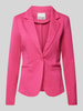 ICHI Blazer mit Paspeltaschen Modell 'KATE' Pink