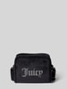 Juicy Couture Crossbody Bag mit Strasssteinbesatz Modell 'KIMBERLY' Black