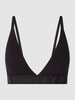 DKNY Bralette met uitneembare cups  Zwart