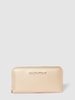 VALENTINO BAGS Portemonnee met labeldetail, model 'Divina' Goud