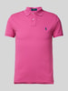 Polo Ralph Lauren Poloshirt mit Label-Stitching Pink