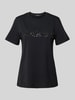 Weekend Max Mara T-Shirt mit Rundhalsausschnitt Modell 'VELLO' Black