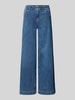 Christian Berg Woman Super Wide Fit Jeans im 5-Pocket-Design Marine Melange