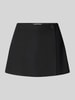 Only Regular Fit Shorts-Rock mit elastischem Bund Modell 'CARO' Black