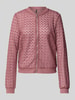 Vero Moda Regular fit blouson van kant, model 'BECCA' Roze