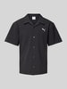 PUMA PERFORMANCE Vrijetijdsoverhemd met labelstitching Zwart