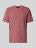 Superdry T-shirt met ronde hals Rood