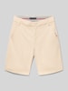 Tommy Hilfiger Teens regular fit chino-shorts van katoenmix Beige
