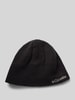 COLUMBIA Beanie mit Label-Stitching Modell 'BUGABOO' Black