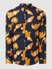 Matinique Slim Fit Business-Hemd aus Baumwolle Modell 'Marobo' Orange