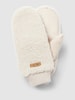Barts Handschoenen met teddybont, model 'Teddy Mitts' Offwhite