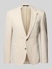 JOOP! Collection Slim Fit 2-Knopf-Sakko mit Eingrifftaschen Modell 'Hoverst' Offwhite