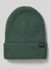 Barts Czapka beanie z detalem z logo model ‘KINABALU’ Petrol