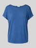 s.Oliver RED LABEL Loose fit T-shirt van viscosemix Blauw