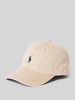 Polo Ralph Lauren Basecap mit Logo-Stitching Sand