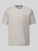 Marc O'Polo DENIM Oersized t-shirt z mieszanka bawełny Piaskowy