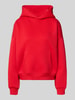 REVIEW Kapuzenpullover aus Baumwoll-Mix Kirsche